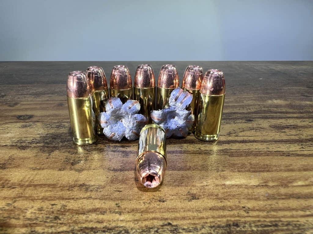 9mm 124gr Hollow Point New Brass Ammo - 50 50 Ammo