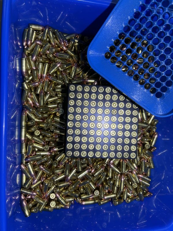 9mm 147gr Subsonic Plated Reman Brass 50Rds/150Rds/500Rds Made In America! READY TO SHIP!! NO WAITING!!