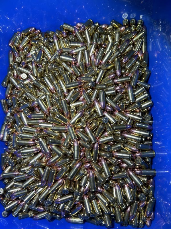 9mm 124Gr Plated Reman 50Rds/150Rds/500Rds Made In America! - Image 3