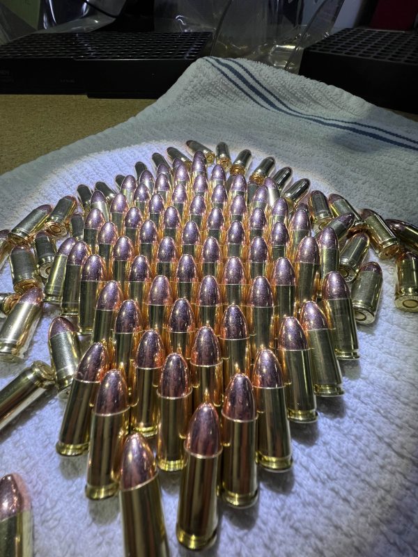 9mm 147gr Subsonic Plated Reman Brass 50Rds/150Rds/500Rds Made In America! READY TO SHIP!! NO WAITING!! - Image 4