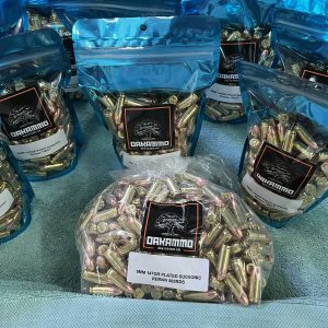 9mm 147gr Subsonic Plated Reman Brass 50Rds/150Rds/500Rds Made In America! READY TO SHIP!! NO WAITING!!