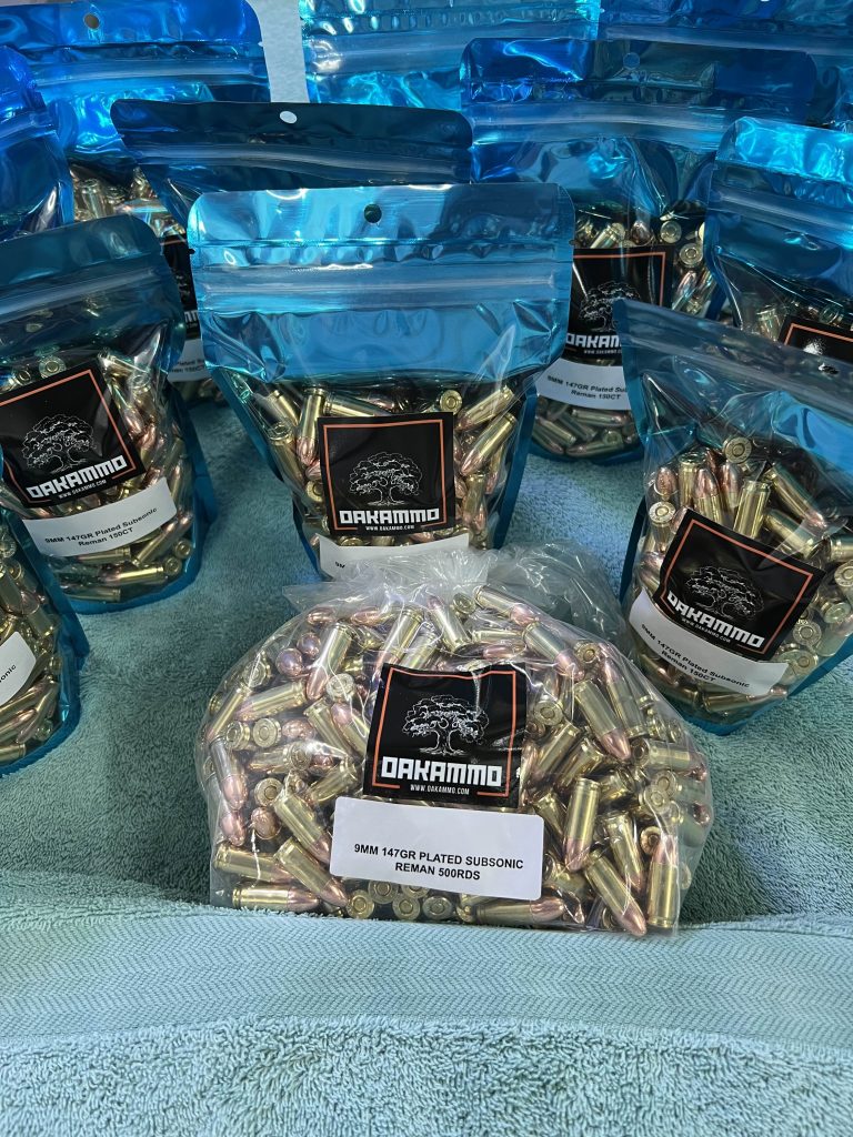 Bulk 500 Ammo