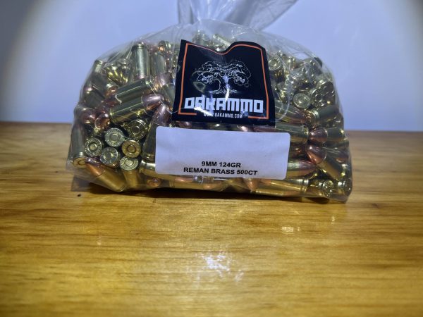 9mm 124Gr Plated Reman 50Rds/150Rds/500Rds Made In America! - Image 4
