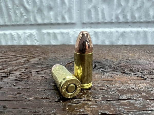 9mm 124Gr Reman Brass