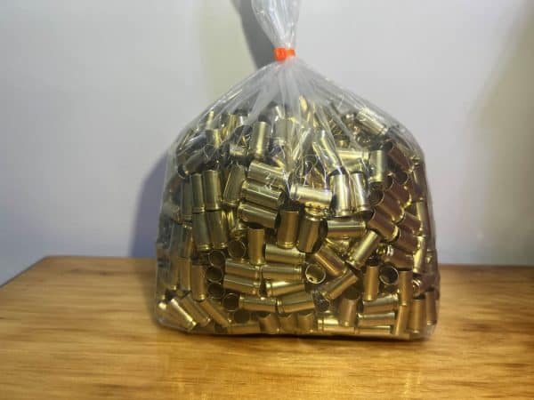 9mm Primed Reman Brass 1000Ct Made In America! - Image 2