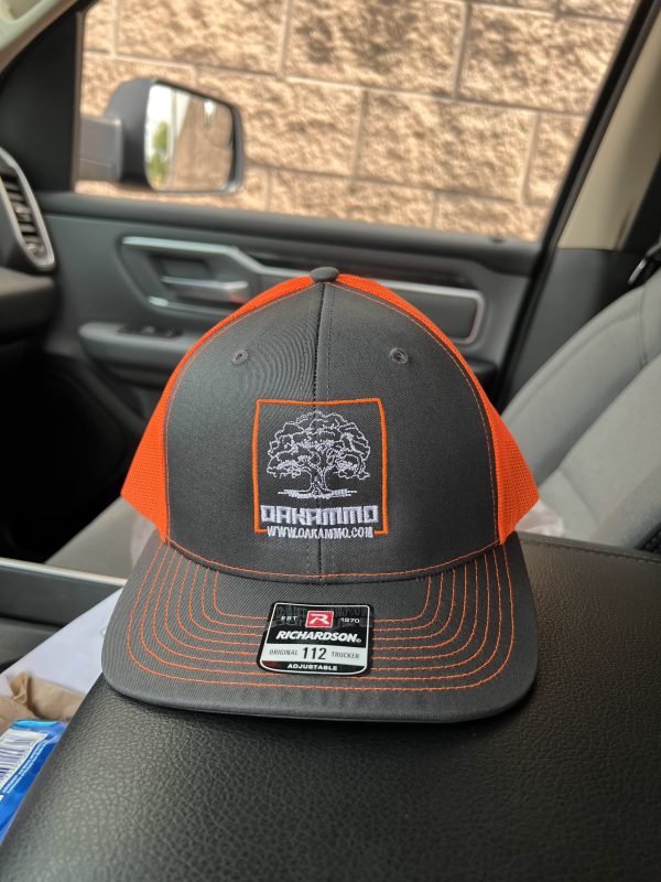 Oak Ammo Original Trucker Hat Richardson 112 - Adjustable - Image 3