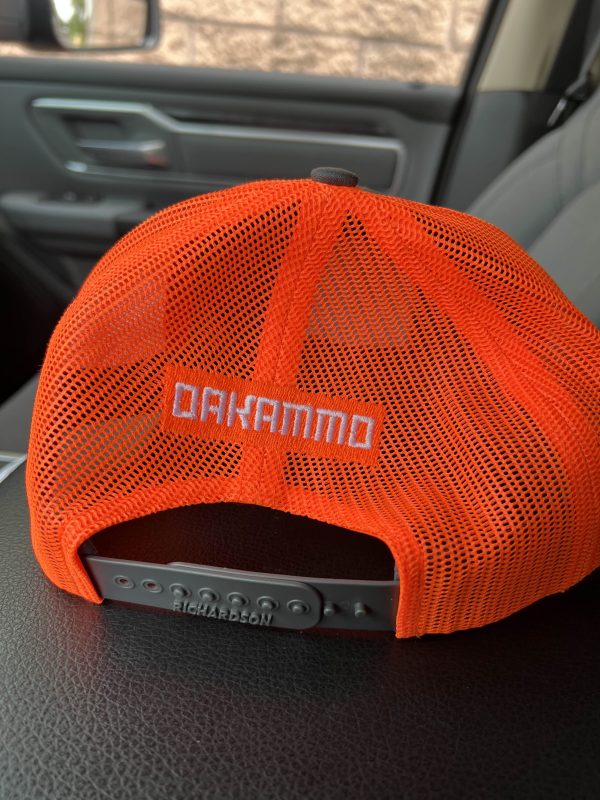 Oak Ammo Original Trucker Hat Richardson 112 - Adjustable - Image 2
