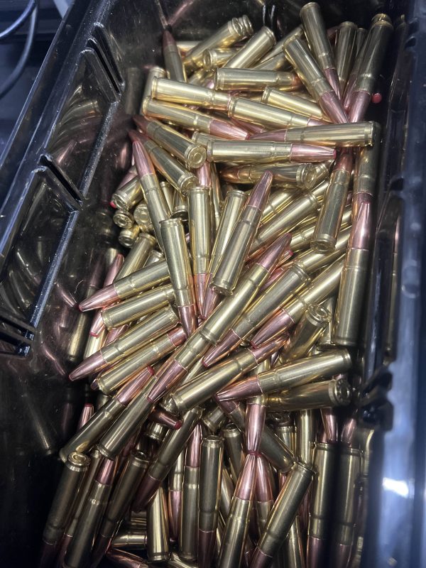 300blk 190gr Sub-X Subsonic Reman Brass 60Rds/200Ammocan - Image 3