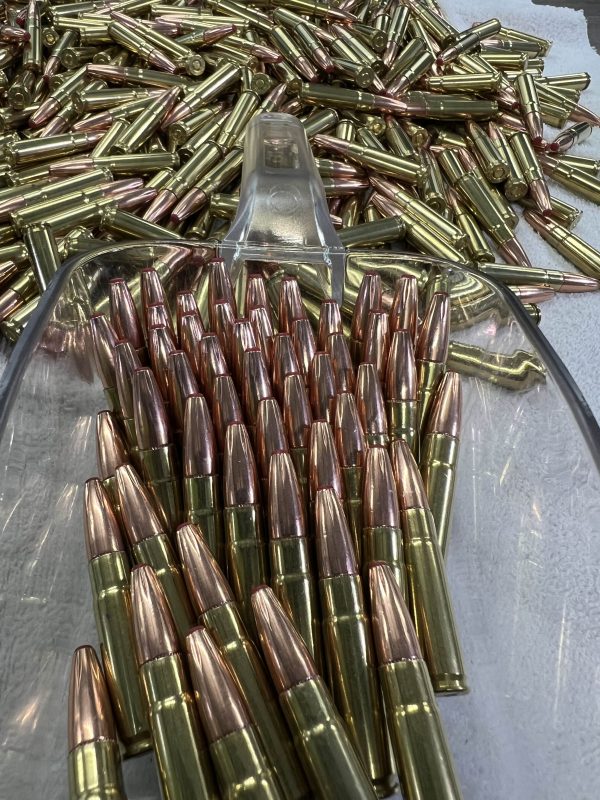 300blk 190gr Sub-X Subsonic Reman Brass 60Rds/200Ammocan - Image 7