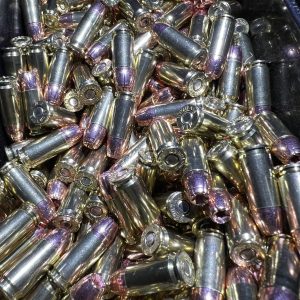 9mm 147gr Hollow Point Reman Brass 50/100/500Rds Made In America!